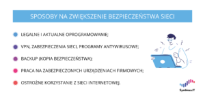 Baner jak zadbać o bezpieczeństwo sieci