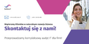Baner zachęcający do kontaktu