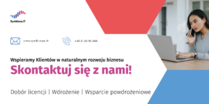 Baner zachęcający do kontaktu