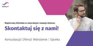 Baner zachęcający do kontaktu