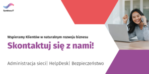 Baner zachęcający do kontaktu
