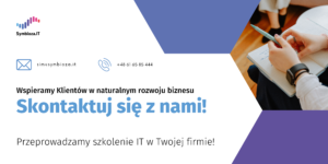 Baner zachęcający do kontaktu 