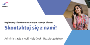 Baner zachęcający do kontaktu 
