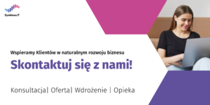 Baner zachęcający do kontaktu