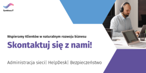 Baner zachęcający do kontaktu