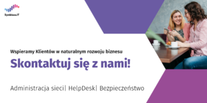 Baner zachęcający do kontaktu