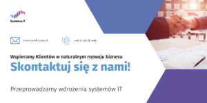 Baner zachęcający do kontaktu
