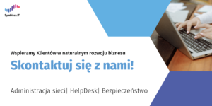 Baner zachęcający do kontaktu
