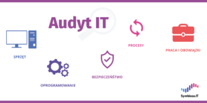 Infografika Audyt IT