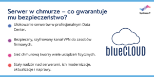 Infografika: co gwarantuje bezpieczeństwo w chmurze?
