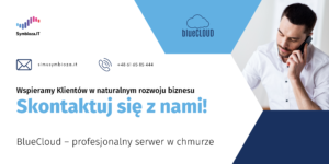 Baner zachęcający do kontaktu