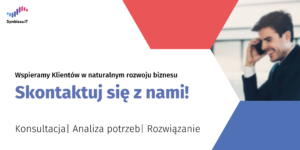 Baner zachęcający do kontaktu