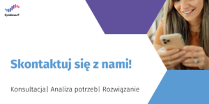 Baner zachęcający do kontaktu