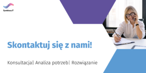 Baner zachęcający do kontaktu