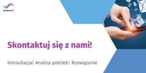 Baner zachęcający do kontaktu