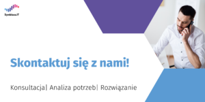 Baner zachęcający do kontaktu 