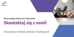 Baner zachęcający do kontaktu 
