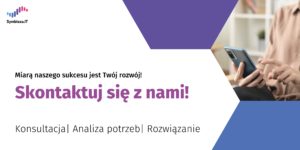 Baner zachęcający do kontaktu