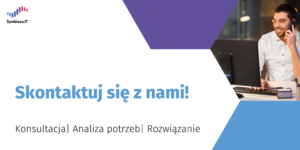 Baner zachęcający do kontaktu
