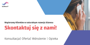 Baner zachęcający do kontaktu