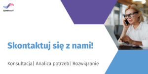 Baner zachęcający do kontaktu