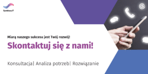 Baner zachęcający do kontaktu