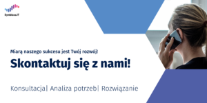 Baner zachęcający do kontaktu